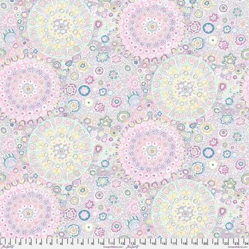 Kaffe Fassett Collective - Millefiore PWGP092.GREYX - Half Yard - Modern Fabric Shoppe