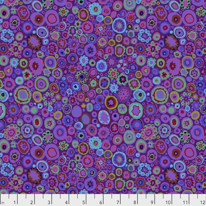 Kaffe Fassett Collective - Paperweight GP20.PURPLE - Half Yard - Modern Fabric Shoppe