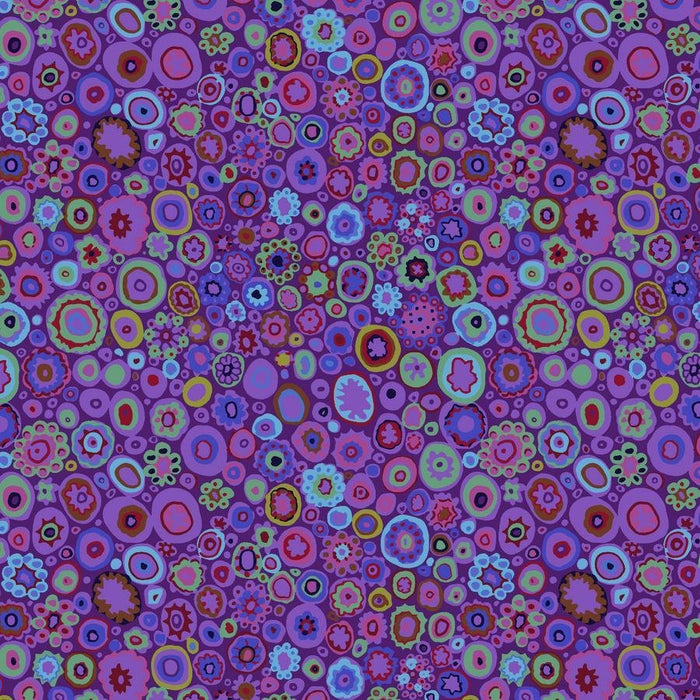 Kaffe Fassett Collective - Paperweight GP20.PURPLE - Half Yard - Modern Fabric Shoppe