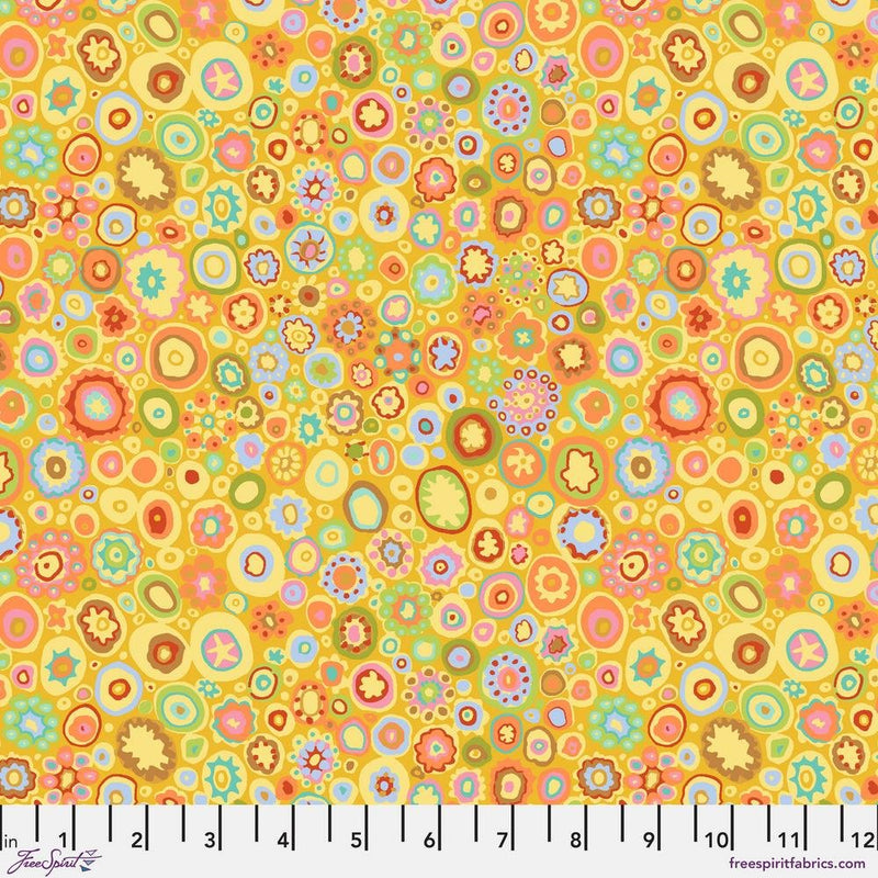 Kaffe Fassett Collective - Paperweight GP20.YELLOW - Half Yard - Modern Fabric Shoppe