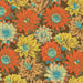 Kaffe Fassett Collective - Philip Jacob - Cactus Flower PWPJ096.BROWN - Half Yard - Modern Fabric Shoppe