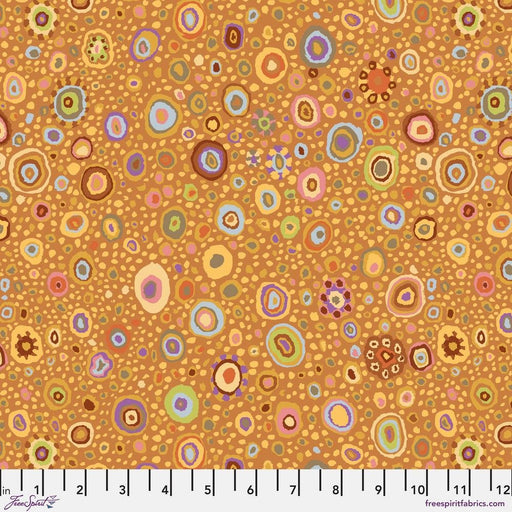 Kaffe Fassett Collective - Roman Glass GP01.GOLD Half Yard - Modern Fabric Shoppe