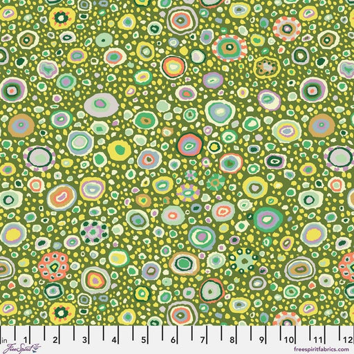 Kaffe Fassett Collective- Roman Glass GP01.LEAFY- Half Yard- December 2026 - Modern Fabric Shoppe