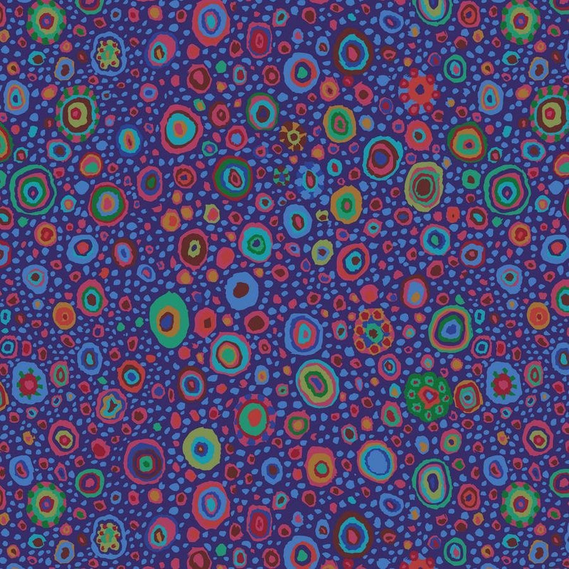 Kaffe Fassett Collective - Roman Glass GP01.PURPLE Half Yard - Modern Fabric Shoppe