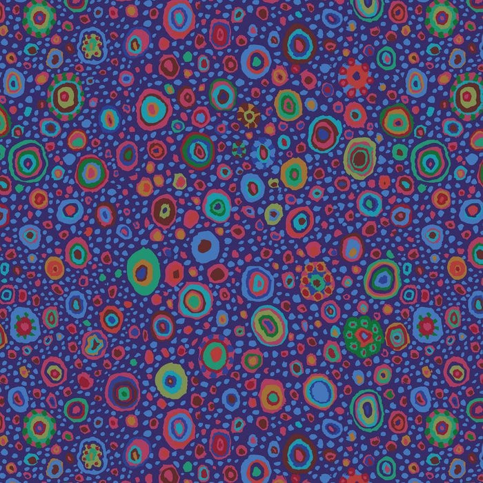 Kaffe Fassett Collective - Roman Glass GP01.PURPLE Half Yard - Modern Fabric Shoppe