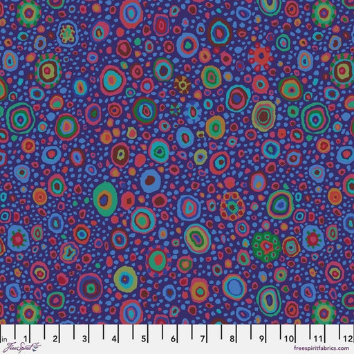 Kaffe Fassett Collective - Roman Glass GP01.PURPLE Half Yard - Modern Fabric Shoppe