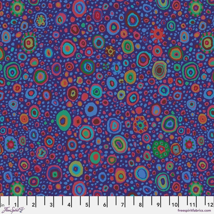 Kaffe Fassett Collective - Roman Glass GP01.PURPLE Half Yard - Modern Fabric Shoppe