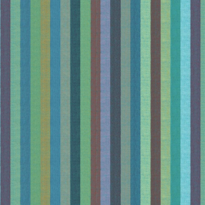 Kaffe Fassett Collective - Shot Cotton Broad Stripe WSGP003.AZURE - Half Yard - Modern Fabric Shoppe