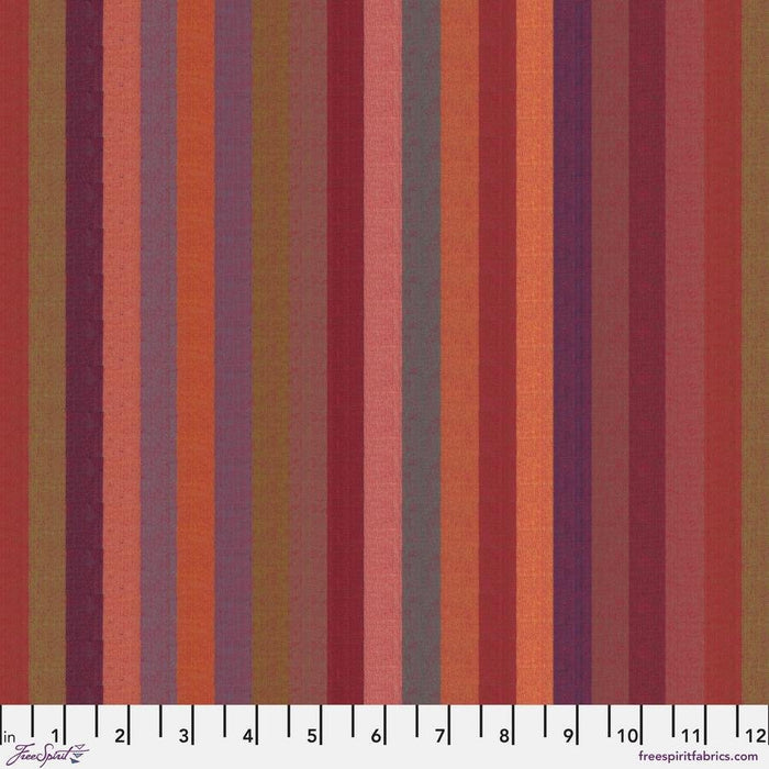 Kaffe Fassett Collective - Shot Cotton Broad Stripe WSGP003.RED - Half Yard - Modern Fabric Shoppe