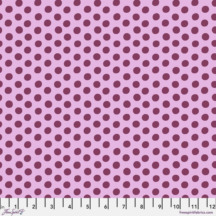 Kaffe Fassett Collective - Spot PWGP070.MAUVE - Half Yard - Modern Fabric Shoppe