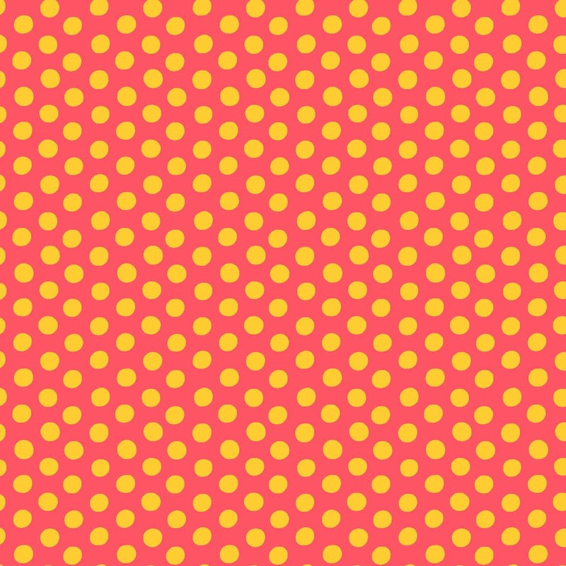 Kaffe Fassett Collective - Spot PWGP070.MELON - Half Yard - Modern Fabric Shoppe