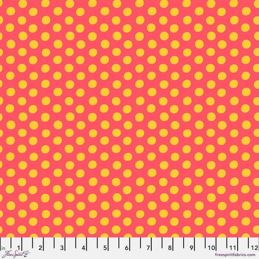 Kaffe Fassett Collective - Spot PWGP070.MELON - Half Yard - Modern Fabric Shoppe