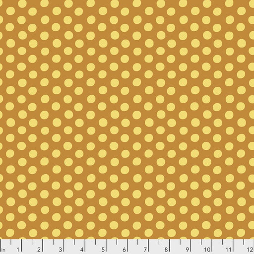 Kaffe Fassett Collective - Spot PWGP070.OCHRE - Half Yard - Modern Fabric Shoppe