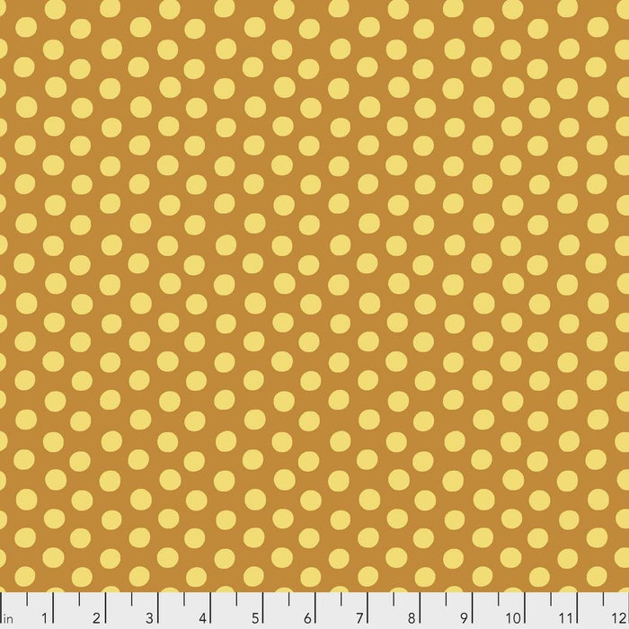 Kaffe Fassett Collective - Spot PWGP070.OCHRE - Half Yard - Modern Fabric Shoppe