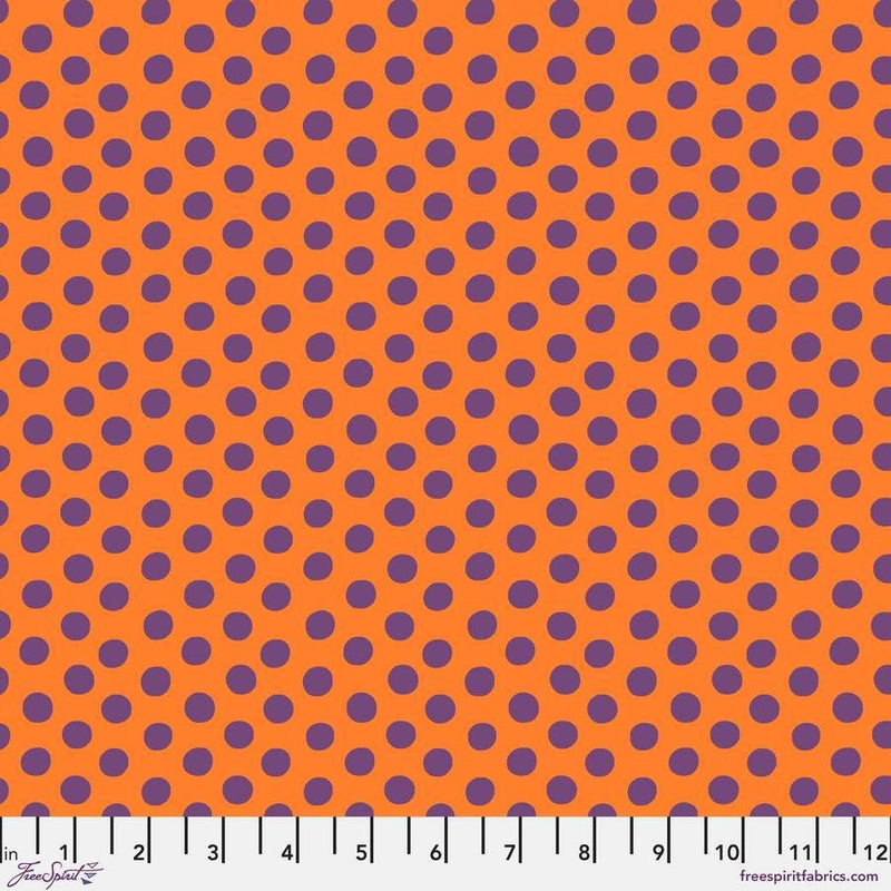 Kaffe Fassett Collective - Spot PWGP070.ORANGE - Half Yard - Modern Fabric Shoppe
