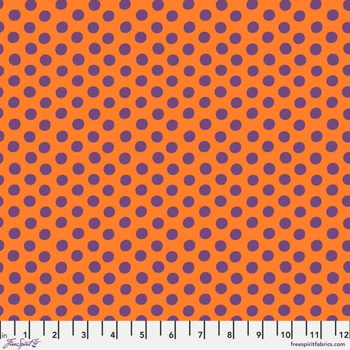 Kaffe Fassett Collective - Spot PWGP070.ORANGE - Half Yard - Modern Fabric Shoppe
