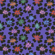 Kaffe Fassett February 2024 Collective - Petals - PWGP201.PURPLE - Half Yard - Modern Fabric Shoppe
