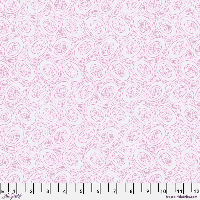 Kaffe Fassett February 2025 Collective - Aboriginal Dot PWGP071.BLUSH - Half Yard - Modern Fabric Shoppe