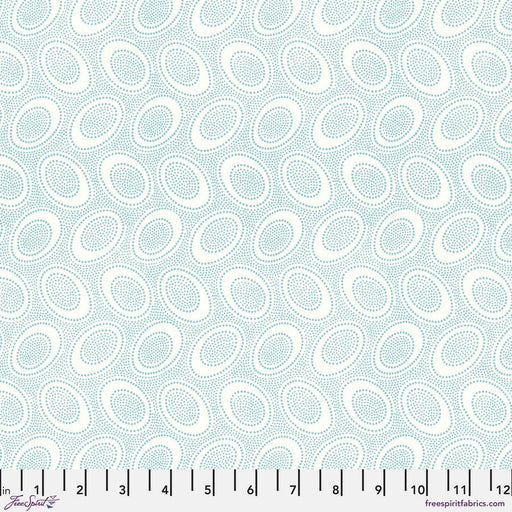 Kaffe Fassett February 2025 Collective - Aboriginal Dot PWGP071.WATER - Half Yard - Modern Fabric Shoppe