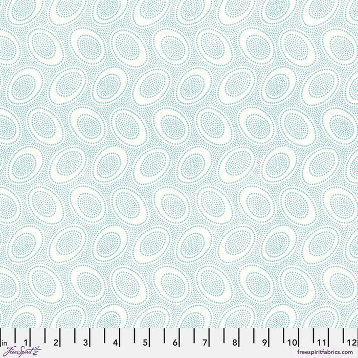 Kaffe Fassett February 2025 Collective - Aboriginal Dot PWGP071.WATER - Half Yard - Modern Fabric Shoppe