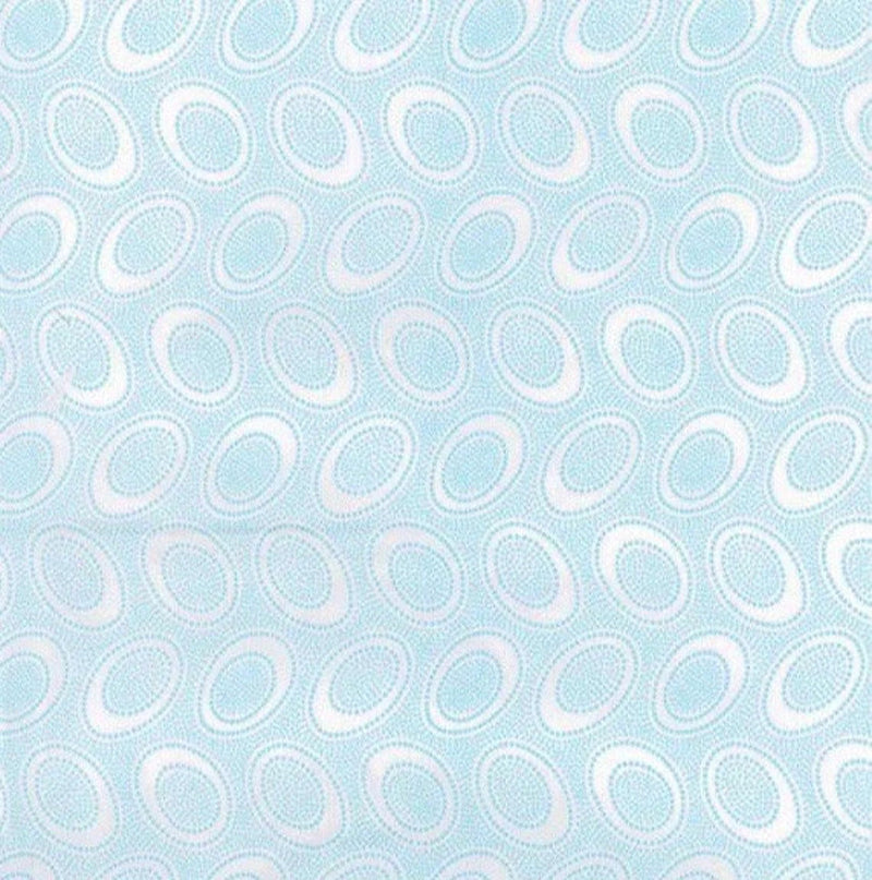 Kaffe Fassett February 2025 Collective - Aboriginal Dot PWGP071.WATER - Half Yard - Modern Fabric Shoppe