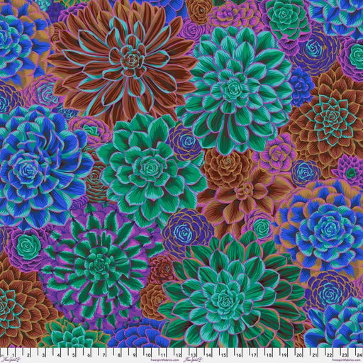 Kaffe Fassett February 2025 Collective - House Leeks PWPJ113.DRAMA - Half Yard - Modern Fabric Shoppe