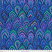 Kaffe Fassett February 2025 Collective - Marble Scallops PWGP207.BLUE - Half Yard - Modern Fabric Shoppe