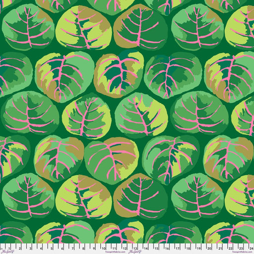 Kaffe Fassett February 2025 Collective - Palm Leaves PWGP208.GREEN - Half Yard - Modern Fabric Shoppe