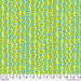 Kaffe Fassett February 2025 Collective - Small Bubble Stripe PWBM097.YELLOW - Half Yard - Modern Fabric Shoppe