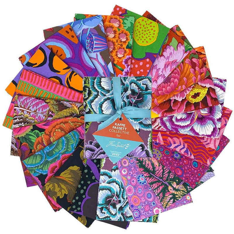Kaffe Fassett - Hot - August 2025 Collection - Fat Quarter Bundle - Modern Fabric Shoppe