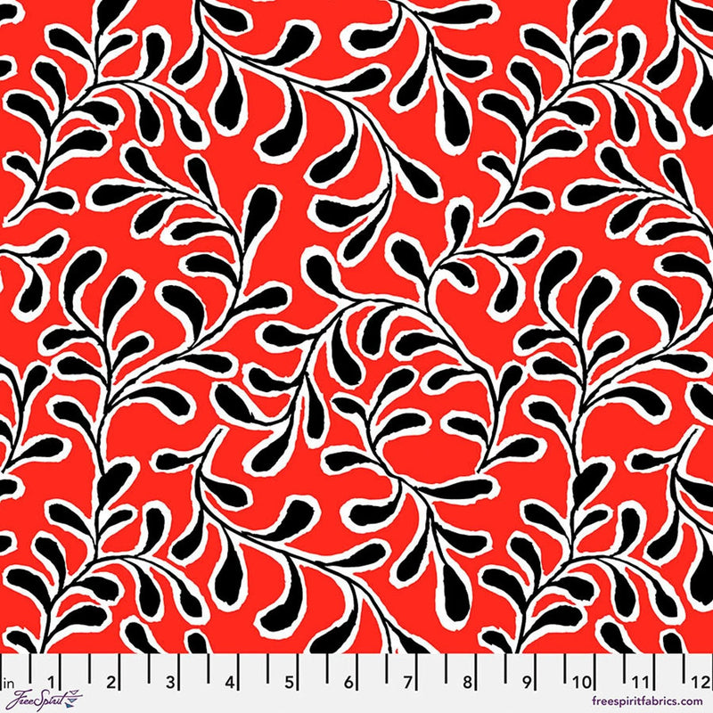 Kaffe Fassett - Twig - PWGP196.RED - Half Yard - Modern Fabric Shoppe