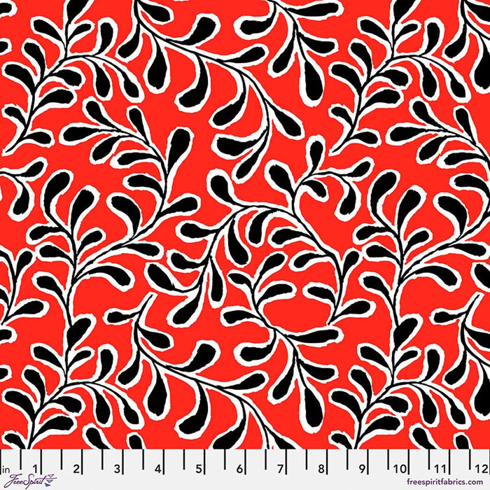Kaffe Fassett - Twig - PWGP196.RED - Half Yard - Modern Fabric Shoppe