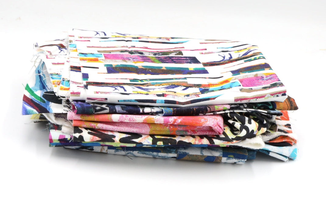 Kate Spain Tango Scrap Bag 9 - Modern Fabric Shoppe