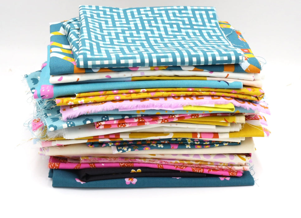 Kimberly Kight Bird is the Word, Picture book Scrap Bag 28 - Modern Fabric Shoppe