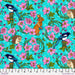 Language of Flowers by Odile Bailloeul - Forest Tailors PWOB103.BLUE - Half Yard - November 2024 - Modern Fabric Shoppe