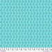 Language of Flowers by Odile Bailloeul - January PWOB110.TURQUOISE - Half Yard - November 2024 - Modern Fabric Shoppe