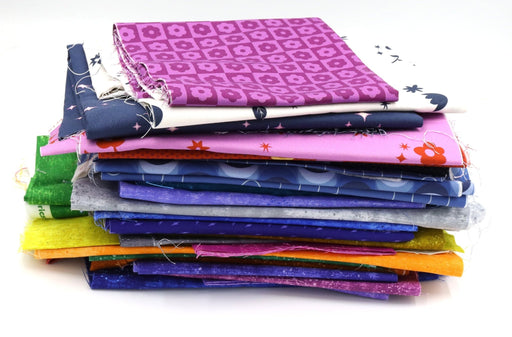 Libs Elliott Glaze/Birdie Scrap Bag 4 - Modern Fabric Shoppe