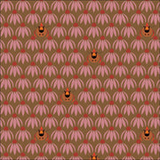 Long Branch by Charley Harper- Cardinal CH-470 Camo- Half Yard- October 2026 - Modern Fabric Shoppe