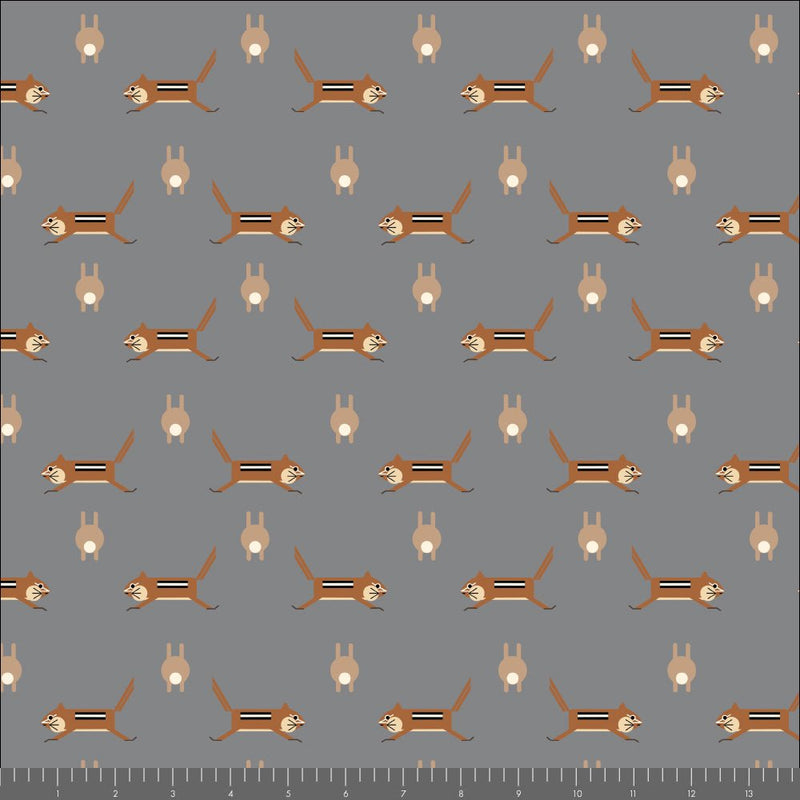 Long Branch by Charley Harper- Dot Dash CH-473- Half Yard- October 2026 - Modern Fabric Shoppe