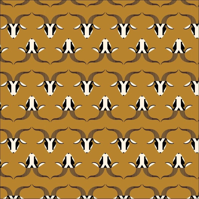 Long Branch by Charley Harper- Goat Lace CH-474- Half Yard- October 2026 - Modern Fabric Shoppe