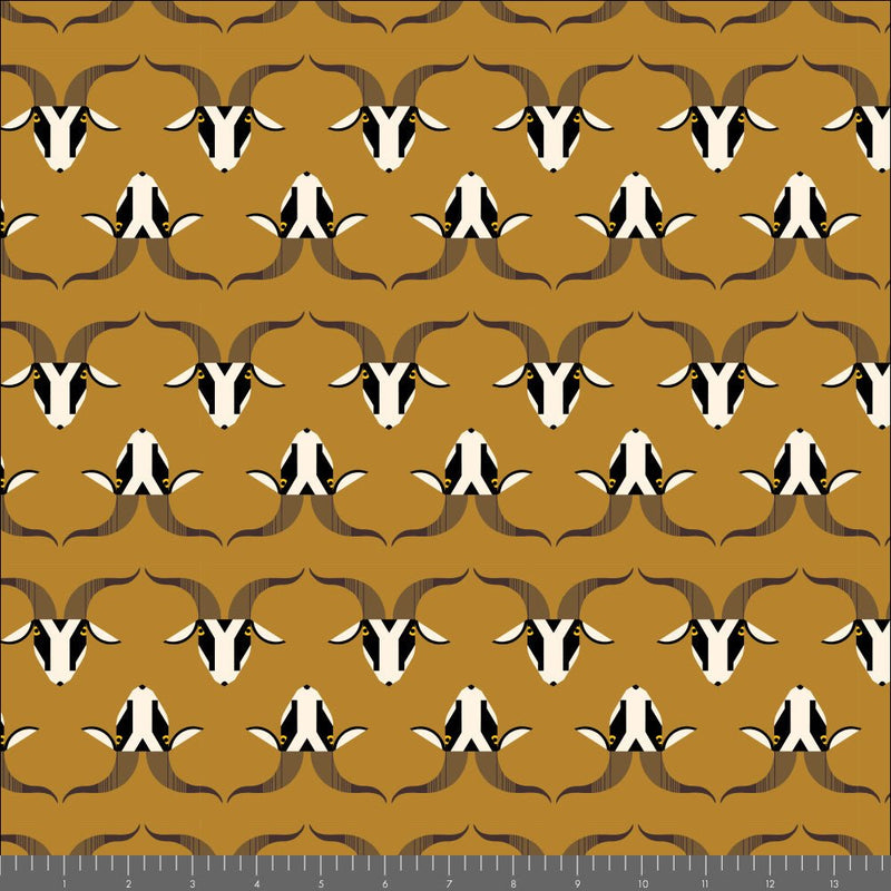Long Branch by Charley Harper- Goat Lace CH-474- Half Yard- October 2026 - Modern Fabric Shoppe