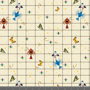 Long Branch by Charley Harper- On the Farm CH-468 Half Yard- October 2026 - Modern Fabric Shoppe