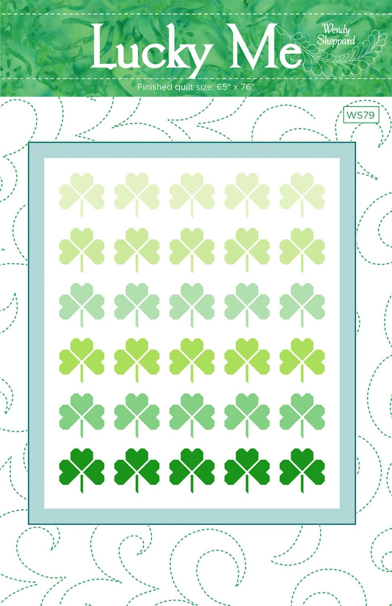 Lucky Me Quilt Pattern By Wendy Sheppard - Modern Fabric Shoppe