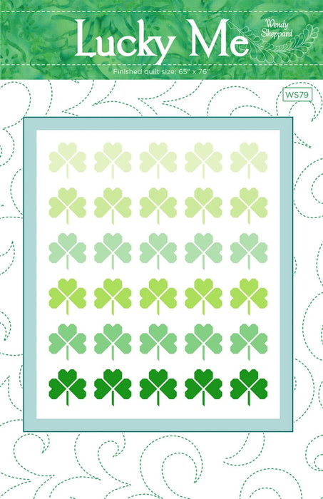 Lucky Me Quilt Pattern By Wendy Sheppard - Modern Fabric Shoppe