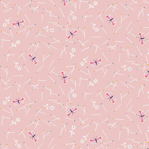 Magic Makers by Cori Dantini - Butterfly Pins PWCD122.XLPINK - November 2024 - Modern Fabric Shoppe