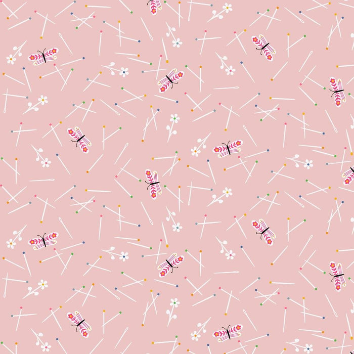 Magic Makers by Cori Dantini - Butterfly Pins PWCD122.XLPINK - November 2024 - Modern Fabric Shoppe