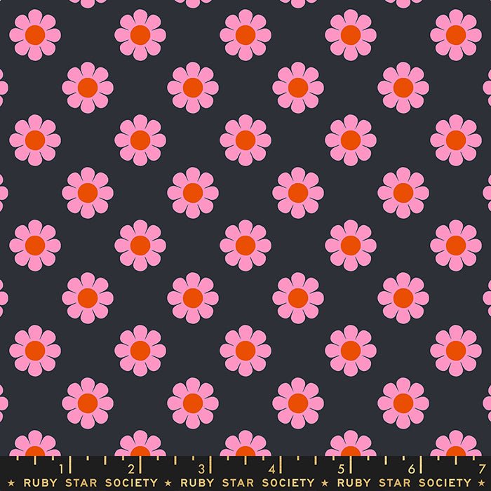 Meadow Star by Alexia Marcelle Abegg - Bloom RS 4098 15 - Half Yard - February 2024 - Modern Fabric Shoppe