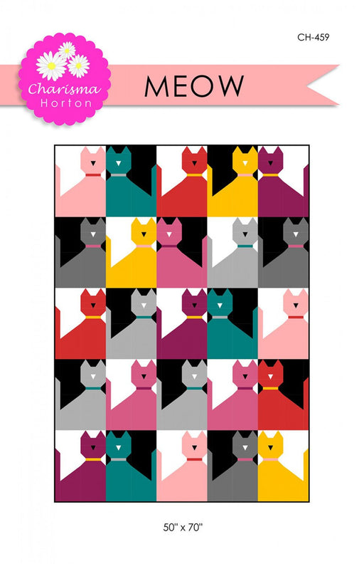 Meow Quilt Pattern by Charisma Horton - Modern Fabric Shoppe