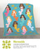 Mermaids Quilt Pattern By Elizabeth Hartman - Modern Fabric Shoppe