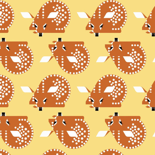 Michigan Audubon by Charlie Harper - Audubon Fawn CH - 391 Half Yard - August 2024 - Modern Fabric Shoppe